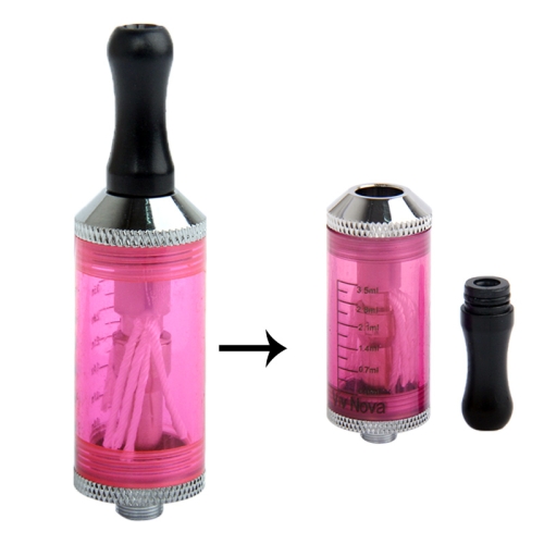 Vivi Nova 3.5ML Detachable E-Cigarette Atomizer with A Scale (Magenta)